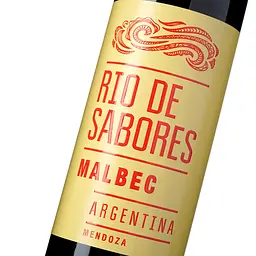 Вино Rio de Sabores Malbec червоне сухе 0.75 л - мініатюра 5