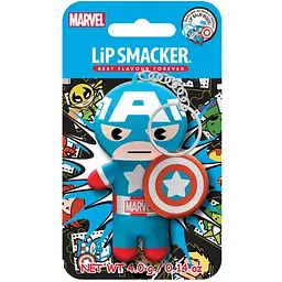 Бальзам для губ Lip Smacker Марвел Капітан Америка 4 г - мініатюра 3