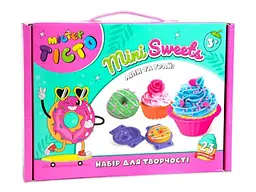 Набір для творчості Містер тісто Mini Sweets, Strateg (укр.)
