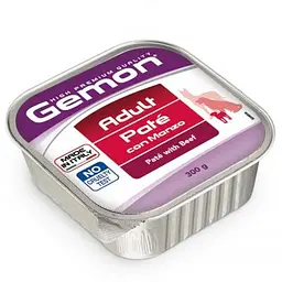 Консерви Gemon Dog Wet Adult для дорослих собак паштет з яловичиною 150 гр