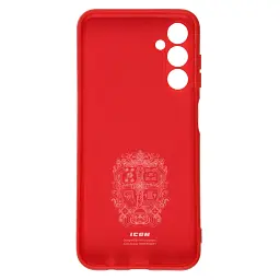Чохол ArmorStandart ICON для Samsung M14 5G (M146) Camera cover Red - мініатюра 2