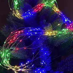 Гірлянда Кінський хвіст 3 м, 510 LED, Синій XPRO (234560671_460) - мініатюра 5