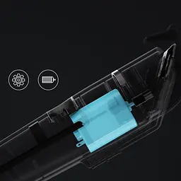 Машинка для стрижки волос Enchen Boost 2 Black - мініатюра 5