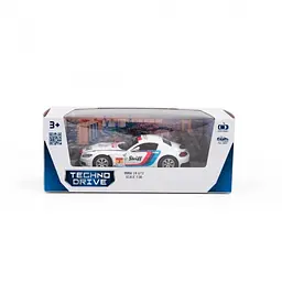 Автомодель - BMW Z4 GT3 (білий) - мініатюра 3