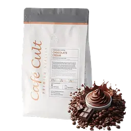 Кава Cafe Cult «Шоколад із вершками», 250 г - мініатюра 1