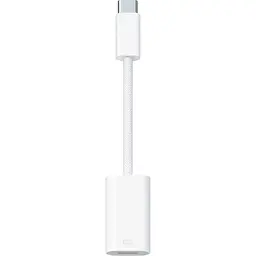 Перехідник Apple USB-C to Lightning Adapter (MUQX3) [105055]