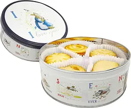 Печиво Jacobsens Bakery Peter Rabbit в залізній банці 150 г. - мініатюра 3