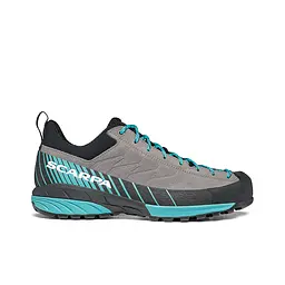 Кросівки Scarpa Mescalito WMN 41 Сірий-Бірюзовий - мініатюра 2