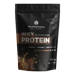 Протеїн Whey Protein, 700 грам Солона карамель VitalHarmony vit0000030