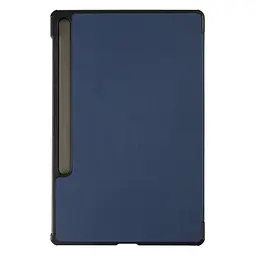 Чохол-книжка на планшет Samsung Galaxy Tab S7 Plus T970/975/S7 FE T730/T736/S8 Plus X800/X806, Smart Case, blue, підставка для планшета 12.4 , шкіряний, мікрофібра, на магніті, ArmorStandart (ARM59406) - мініатюра 2