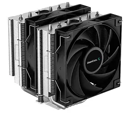 Кулер для процесора Deepcool AG620, алюміній, 2x120 мм, для Intel 115x/1200/1700/775, AMD AMx/FMx