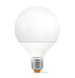 LED-лампа Videx G95e 15W E27 4100K (24865-000) - мініатюра 2
