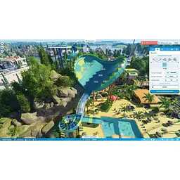 Ключ активації Microsoft Planet Coaster 2: Deluxe Edition для Xbox Series S/X - мініатюра 5