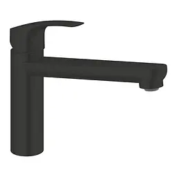 Змішувач Змішувач для кухні Grohe Eurosmart 304632430 Чорний матовий