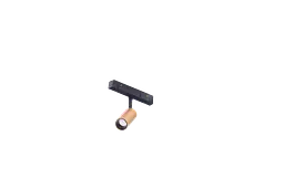Магнітний світильник AZzardo AZ4591 Nikki Track Magnetic 3w 3000k Go/Bk