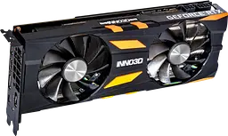 Відеокарта GeForce RTX 2070 8GB Inno3D X2 OC (N20702-08D6X-2511683) Б/В - мініатюра 2