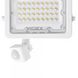 LED прожектор VIDEX F2e 30W 5000K з датчиком руху та освітленості - мініатюра 4