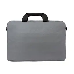 Сумка для ноутбука Grand-X 15.6'' SB-129 Grey Ripstop Nylon (SB-129G) - мініатюра 2
