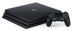 Ігрова консоль Sony PlayStation 4 Pro 1 TB (CUH-7216B) Б/в,U1 - мініатюра 3