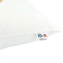 Подушка декоративна Ideia Курчата, 45х45 см, молочний (8-12853) - мініатюра 3