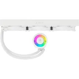Система водяного охолодження Arctic Liquid Freezer III 420 A-RGB White [ACFRE00153A] [143371] - мініатюра 3