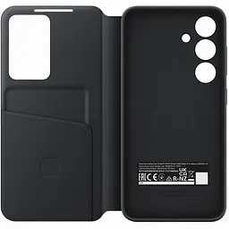 Оригінальний чохол-книжка Smart View Wallet Case для Galaxy S24 Plus Чорний EF-ZS926CBEGWW - мініатюра 6
