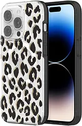 Чохол Kate Spade NY Protective Hardshell with Magsafe для Apple iPhone 13 Pro (KSIPH-214-CTLB) Leopard