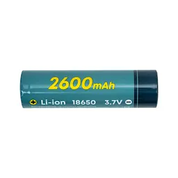 Акумулятор 18650 2600mAh 3.7V 1C PowerPlant (AA620227) - мініатюра 1