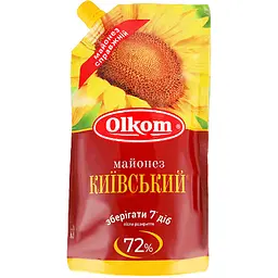 Майонез Olkom Київський 72% д/п 295 г (960659)