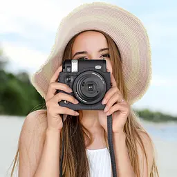 Чохол для фотоапарата Instax Mini 99 Чорний - мініатюра 5