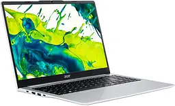 Ноутбук Acer 15.6 Aspire Lite AL15-46P 1920x1080 IPS/AMD Ryzen 3 5400U/8GB/512SSD/AMD Radeon Graphics/DOS/Silver (NX.JXVEU.002) - мініатюра 2