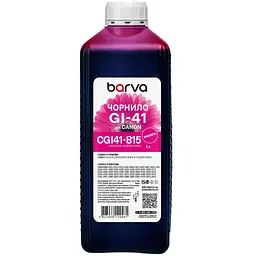 Чорнило Barva Canon GI-41 1L M, water-soluble (CGI41-815)