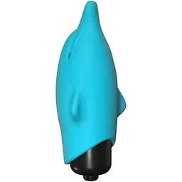Вібратор Adrien Lastic Exploring Sense Powerful Pocket Vibe Flippy блакитний