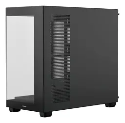 Корпус Ocypus Gamma C52, Black, Mid Tower, без БЖ, для Micro ATX / Mini ITX, 1xUSB 3.0 / 2xUSB 2.0, макс. CPU - 170 мм / GPU - 425 мм, бічна та передня панель із загартованого скла (Gamma-C52-BKD000XX-GL) - мініатюра 6