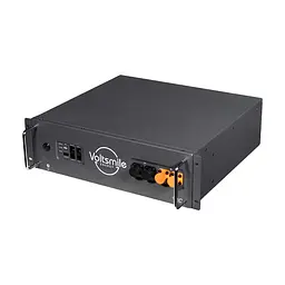 Акумуляторна батарея літій-залізо-фосфатна LiFePO4 51.2В 5120Вт*год Voltsmile V10 Classic монтаж в стійку 19" (44-00101)