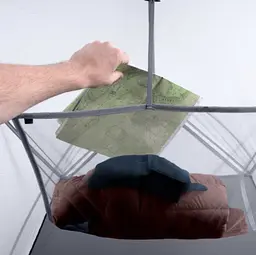 Полиця для намету Sea To Summit Telos TR3 Gear Lof Сірий