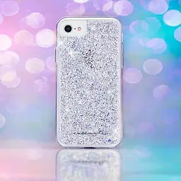 Протиударний чохол з блискітками Case-Mate Twinkle CM037228 для iPhone 6/6S/7/8/SE 2020 Stardust (Зоряний пил) - мініатюра 2