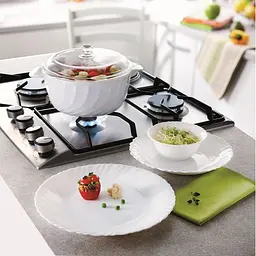 Тарілка десертна Luminarc Feston,19 см (P3842) - мініатюра 2