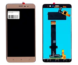Дисплей Xiaomi Redmi Note 3/ Redmi Note 3 Pro золотий!