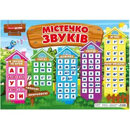 Містечко звуків. Плакат -