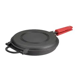 Сковорода-гриль Bergner Infinity Chefs Essence подвійна 26 см BGIC-2030 - мініатюра 3