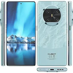 Смартфон Cubot X90 16/256Gb Green (Global) NFC - мініатюра 3