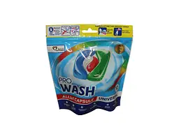Капсули для прання PRO WASH Універсальні 12шт