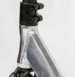 Самокат трюковий Т-30401 Best Scooter "Warrior", HIC-система, ПЕГИ, алюмінієвий диск та дека, колеса PU, d=120 мм, ширина керма 58см - мініатюра 8