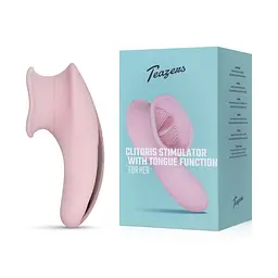 Вібратор для клітора Teazers Clitoral Stimulator (рожевий)