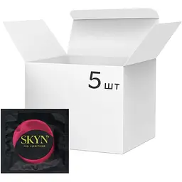 Презервативи Skyn ​​Cocktail Club Cherry Sunrise без латексу 5 шт. - мініатюра 2