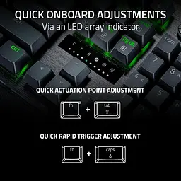 Клавіатура Razer Huntsman V3 Pro 8KHz 104key Analog Optical Switch Gen-2 USB-A EN RGB Black (RZ03-05530100-R3M1) - мініатюра 8