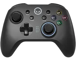 Геймпад TRIX 510, Black, бездротовий (Bluetooth / 2.4GHz) Switch / PS3 / PC / Android / iOS Lorgar teh0028539