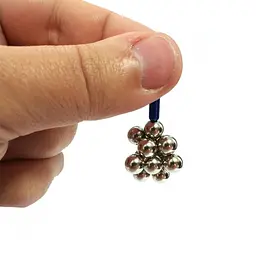 Багатобарвний магнітний конструктор Buckyballs n Buckybars, 64 деталі, Магнітний конструктор - мініатюра 2