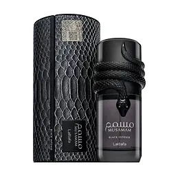 Парфумована вода Lattafa Perfumes Musamam Black Intense 100 мл  - мініатюра 2